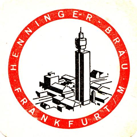 frankfurt f-he henninger rotring 2a (quad185-m turm im ring-schwarzrot) 